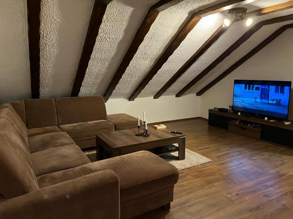 Wohnung In Kunzell Fulda Dış mekan fotoğraf
